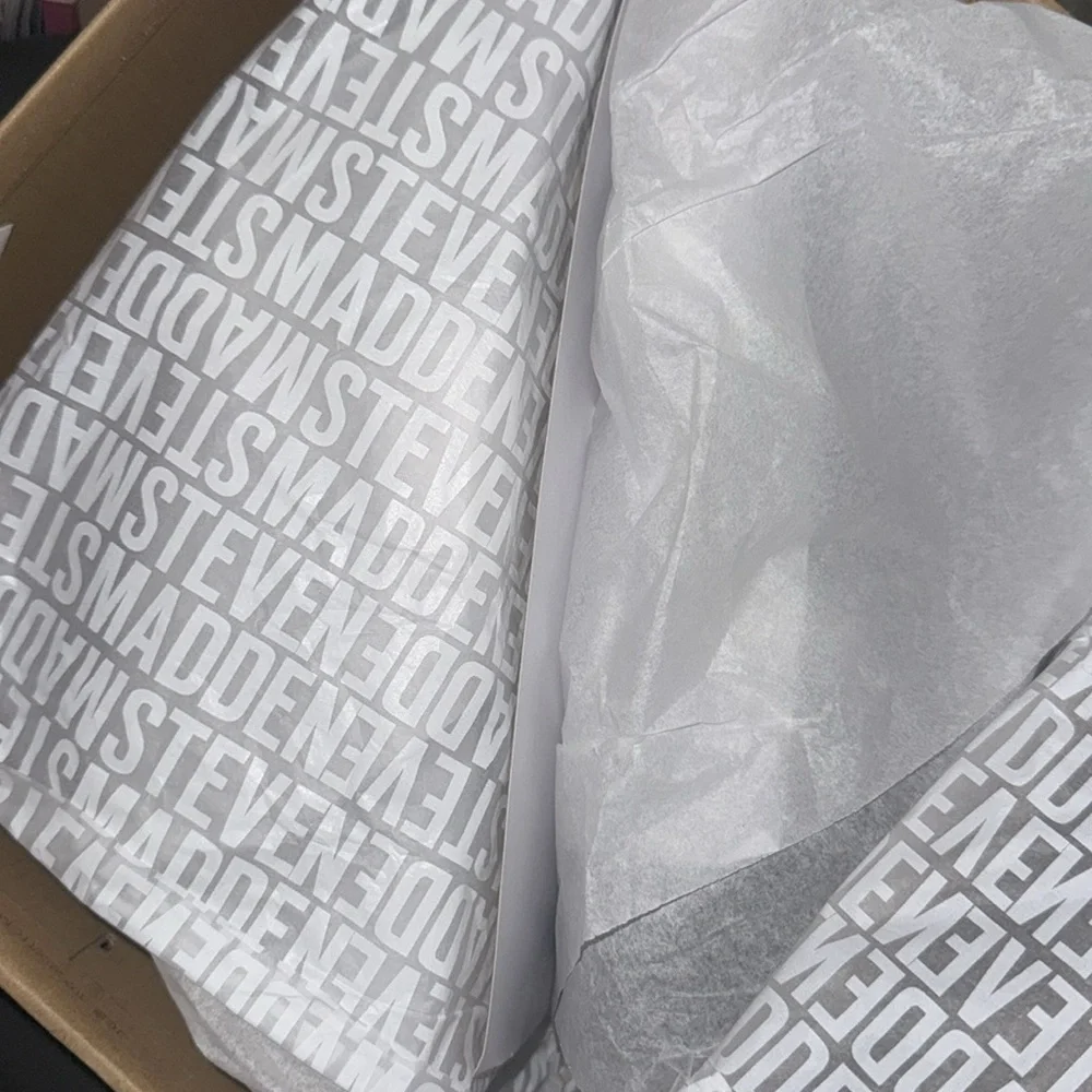 Steve Madden Heels Disco Black Platform Sandals New with Tags - Picture 14 of 15